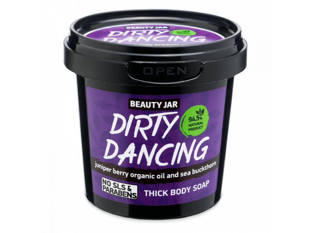 Tuhé tekuté mýdlo s rakytníkem Dirty Dancing Beauty Jar