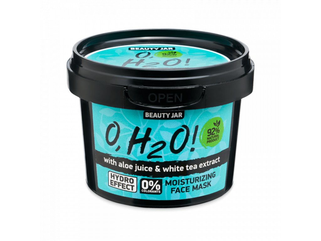 Pleťová maska hydratační O H20 Beauty Jar