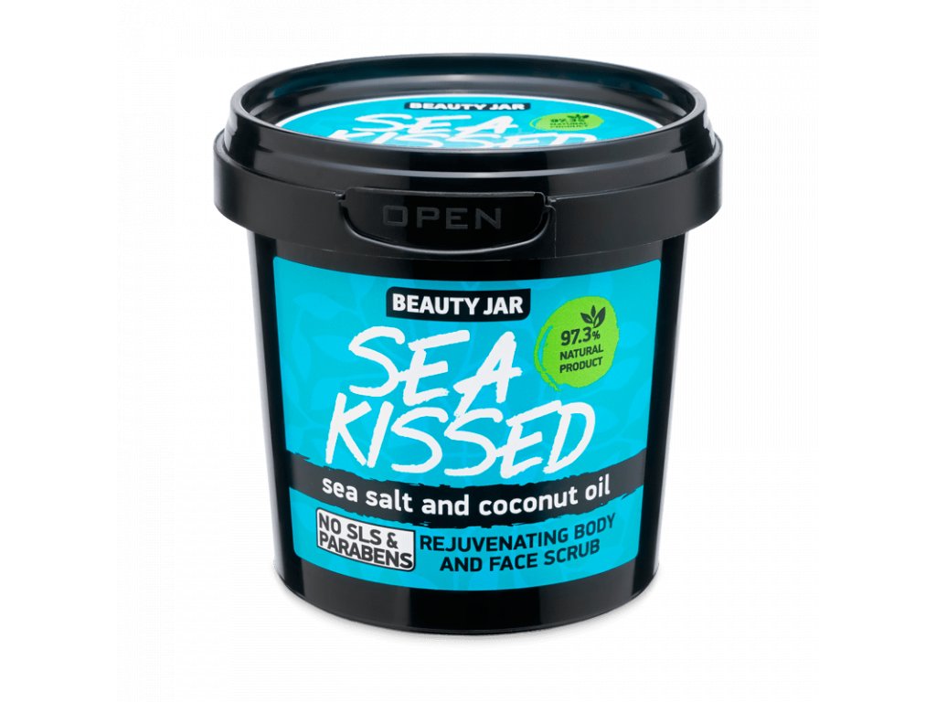 Peeling pleti Sea Kissed Beauty jar