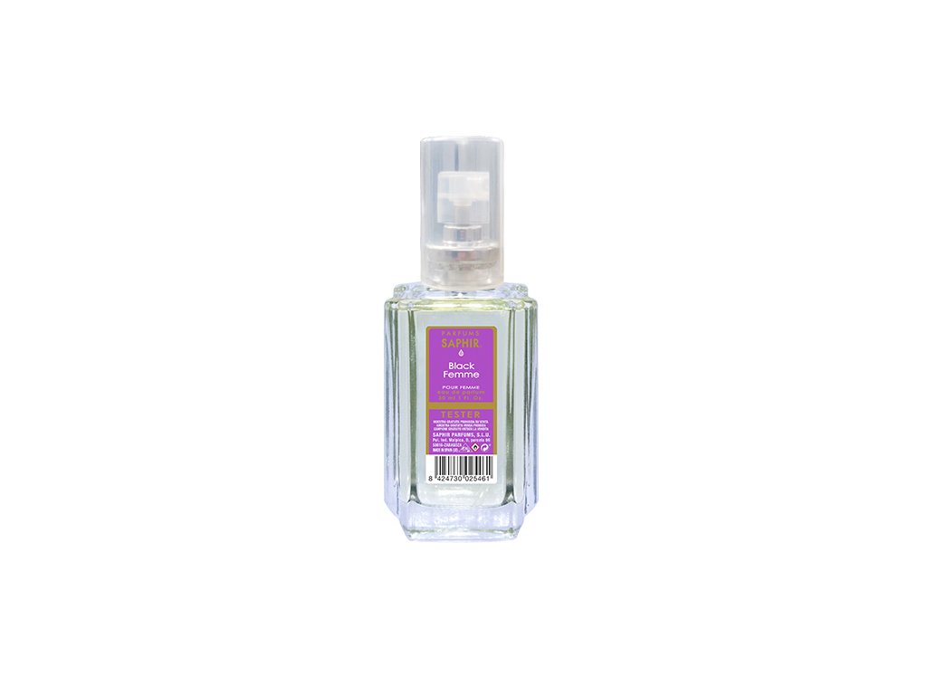 SAPHIR Black Femme 200 ml