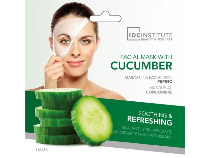 Facial mask cucumber