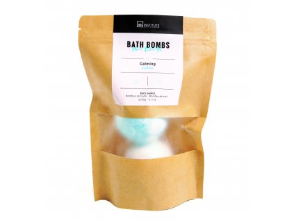 Relaxing bath bombs Blue