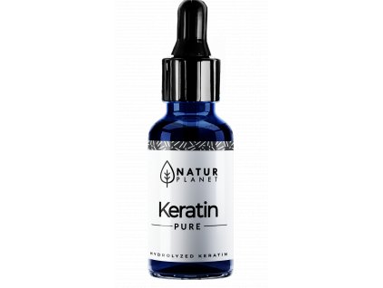 Keratin čistý 30 ml Natur Planet