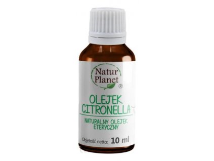 Citronelový olej esenciální 10 ml Natur Planet