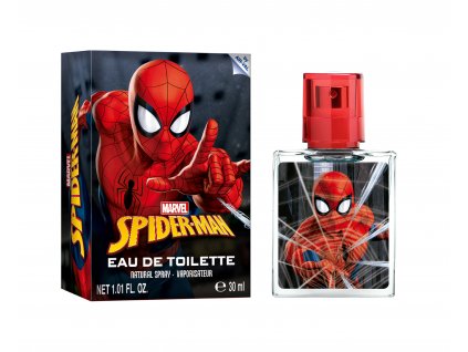 Spiderman toaletní voda pro děti Air val