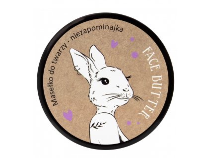 LaQ veganské máslo na obličejBUNNY FORGET ME NOT face butter