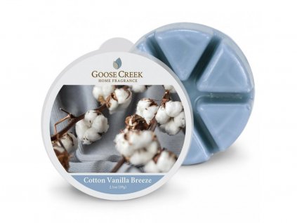 goose creek vanila cotton vosk