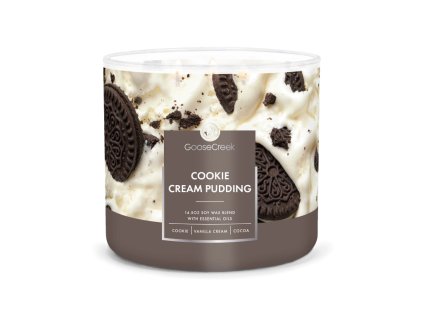 GC cookie cream pudding