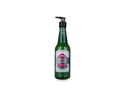 Accentra ZELENÁ PIVNÍ LAHEV mýdlo na ruce 330 ml s pumpičkou PIVO
