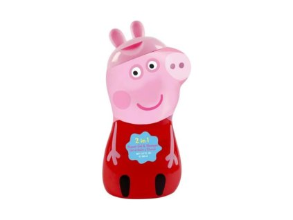 Eppe PEPPA PIG 2D sprchový gel a šampón 2v1 400 ml