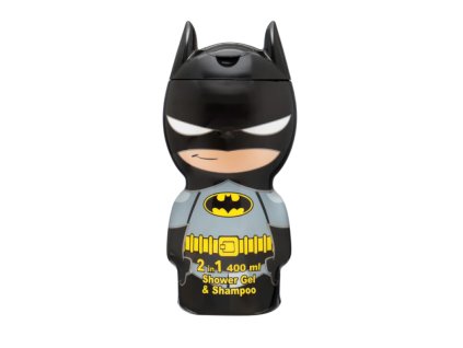 Eppe BATMAN 2D sprchový gel a šampón 2v1 400 ml