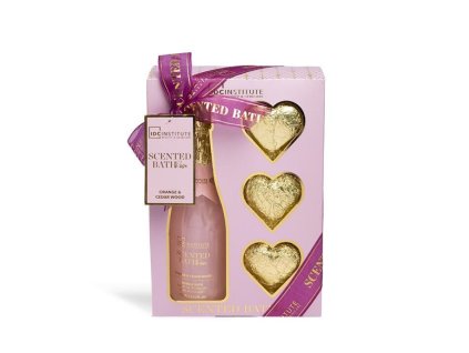 IDC Institute SCENTED BATH ROSE BUBBLE