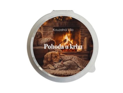 Kouzelná Víla   POHODA U KRBU