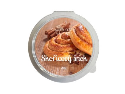 Kouzelná Víla   SKOŘICOVÝ ŠNEK