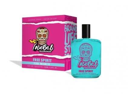 Saphir rebel free spirit toaletní voda pro ženy 100 ml