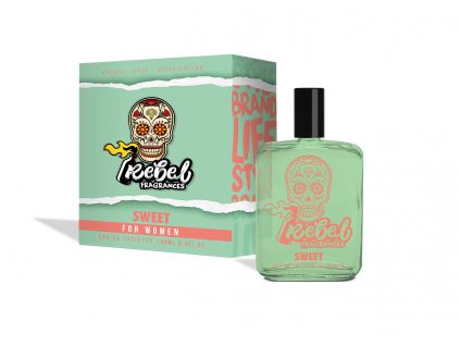 Saphir rebel sweet toaletní voda pro ženy 100 ml