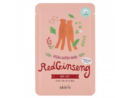 skin79 fresh garden red ginseng mask 23g