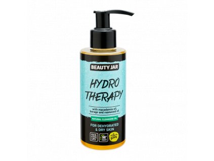 Čistící olej s makadamem Hydro Therapy Beauty Jar