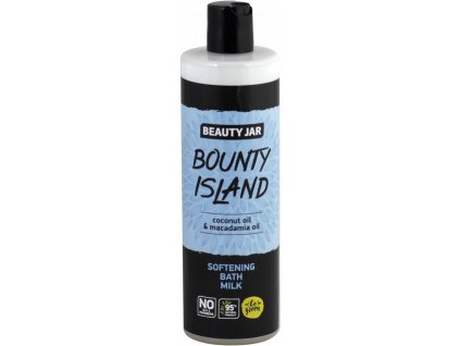 Pěna do koupele Bounty island bath přírodní od Beauty jar