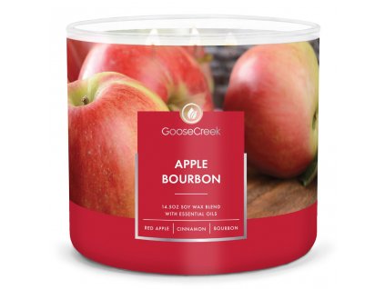 Apple Bourbon Large 3 Wick Candle 1024x1024
