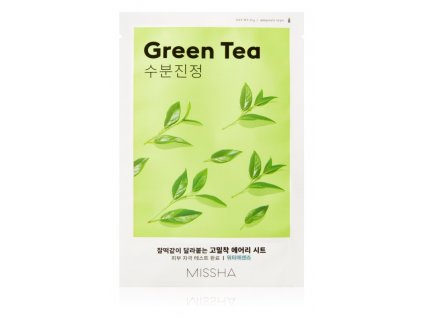 missha airy fit green tea