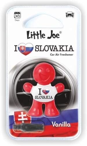 Little Joe - I Love Slovakia Vůně do auta