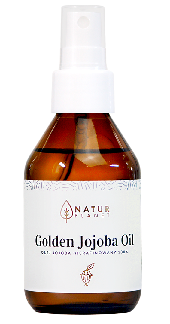 Natur Planet - Jojobový olej Přírodní Jojobový olej Objem: 100 ml
