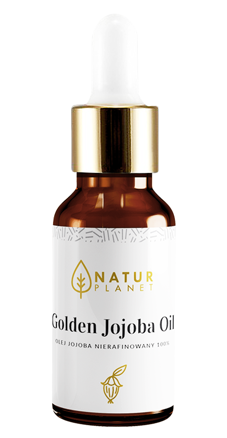 Natur Planet - Jojobový olej Přírodní Jojobový olej Objem: 30 ml