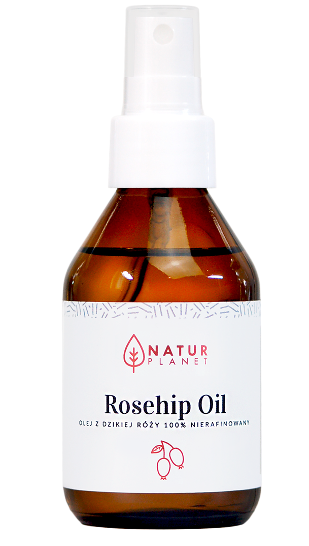 Natur Planet - Šípkový olej  Přírodní šípkový olej Objem: 100 ml