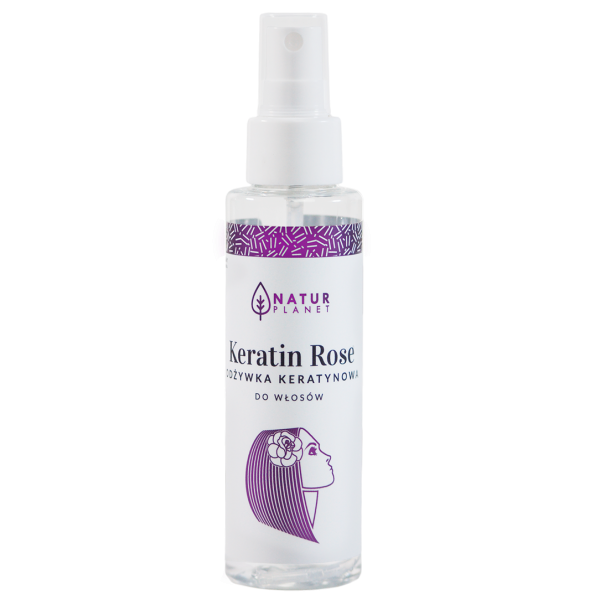 keratin rose  vlasová voda100 ml