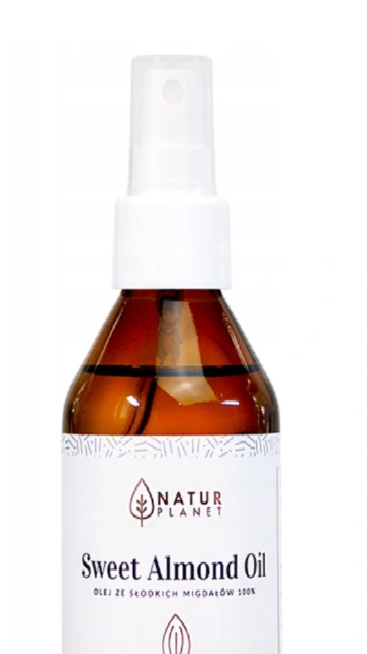 Natur Planet - Olej ze sladkých mandlí Mandlový olej 100 ml
