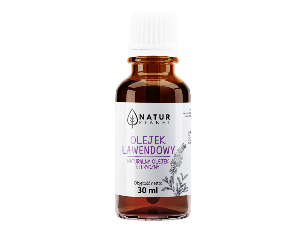 Levandulovy olej esenciální 10ml Natur Planet