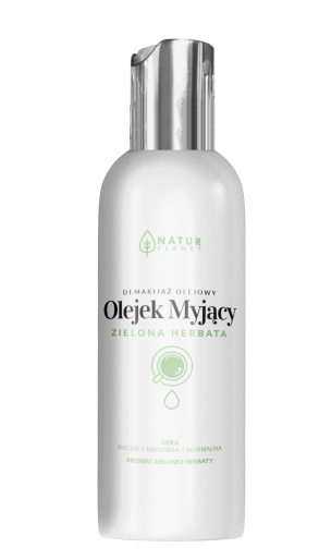Odličovací olej Zeleny caj Natur Planet