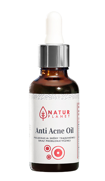 Natur Planet - Anti Acné olej Anti Acné olej 30 ml