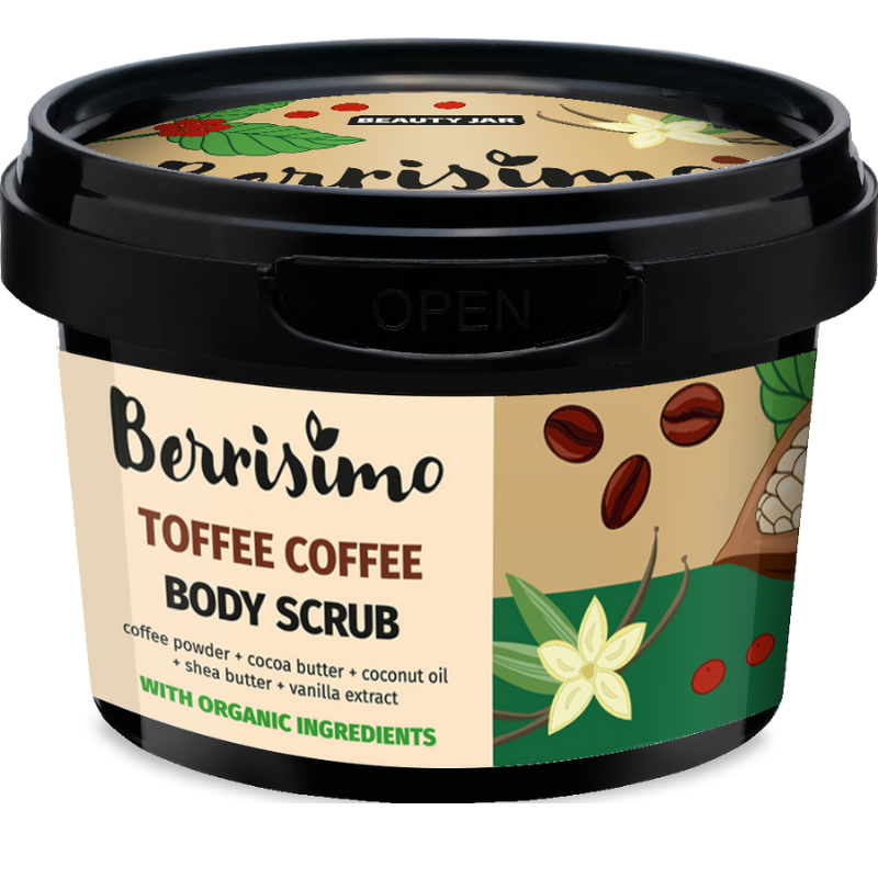 Berrisimo - TOFFEE COFFEE Tělový peeling 350 g