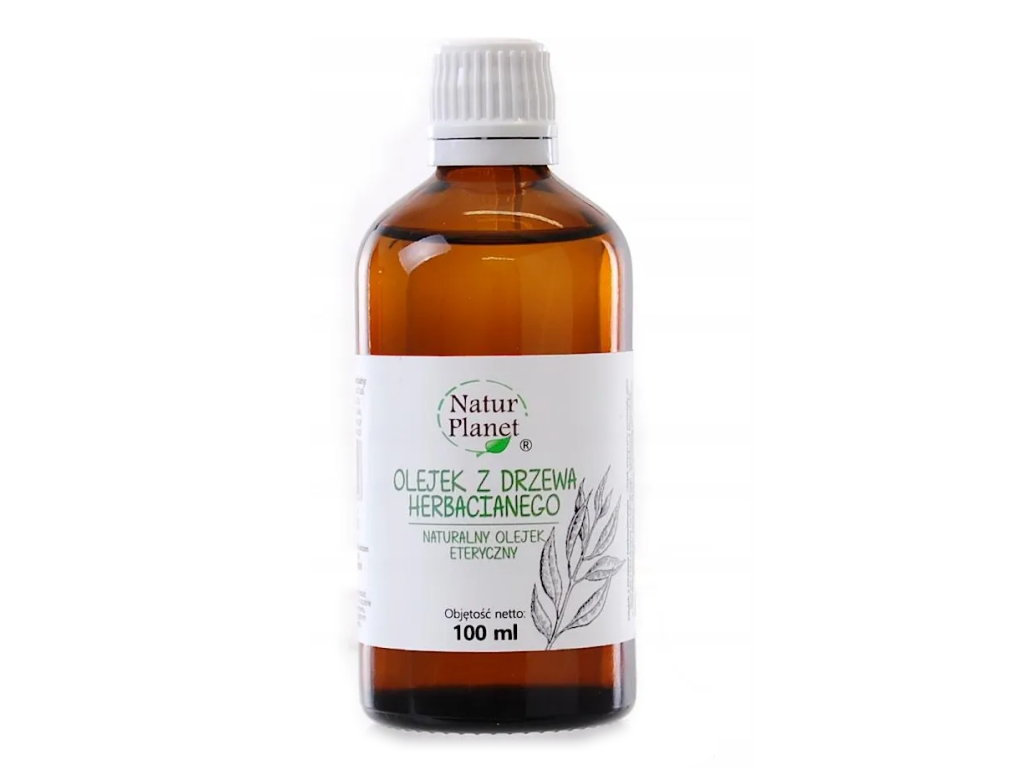 Tea tree oil esenciální 10 ml Natur Planet