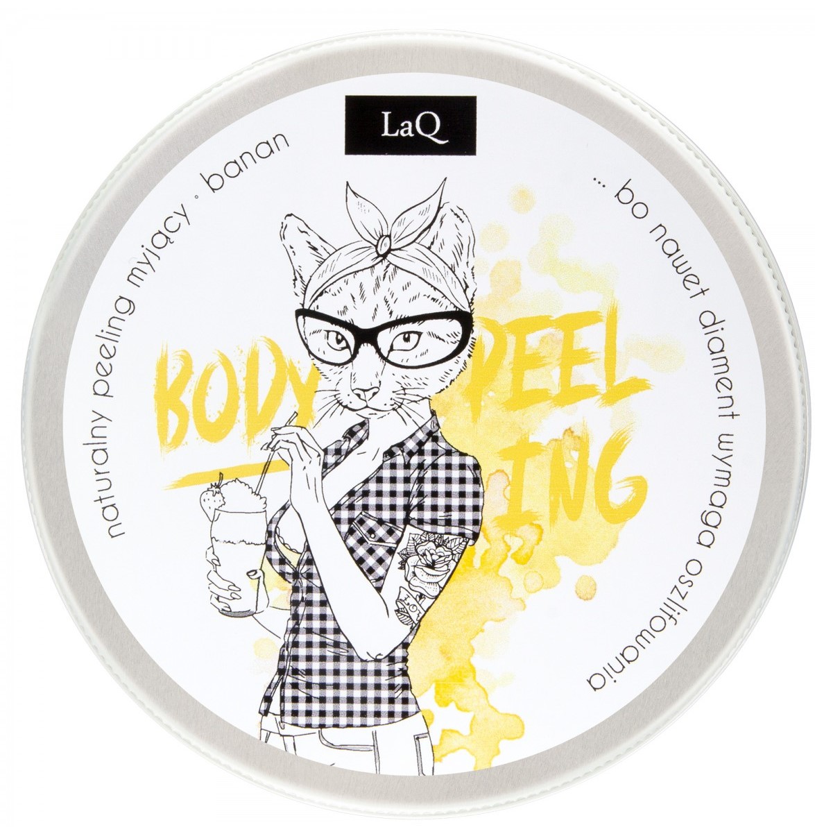 LaQ - Banana Mycí peeling 200 ml