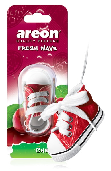 AREON - Fresh Wave Cherry Vůně do auta 20 g