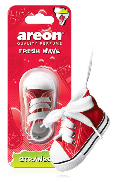 AREON - Fresh Wave Strawberry Vůně do auta 20 g