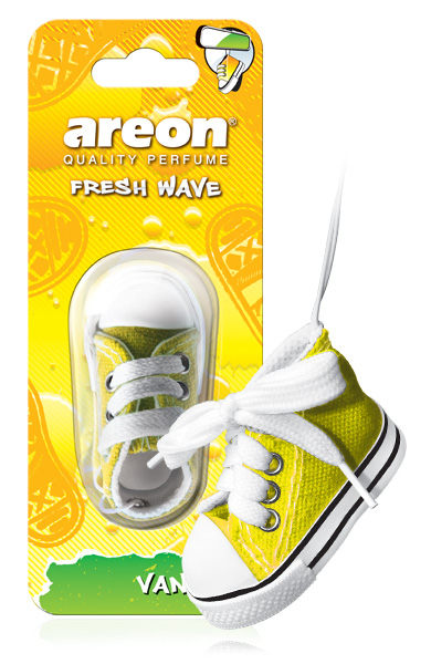 AREON - Fresh Wave Vanilla Vůně do auta 20 g