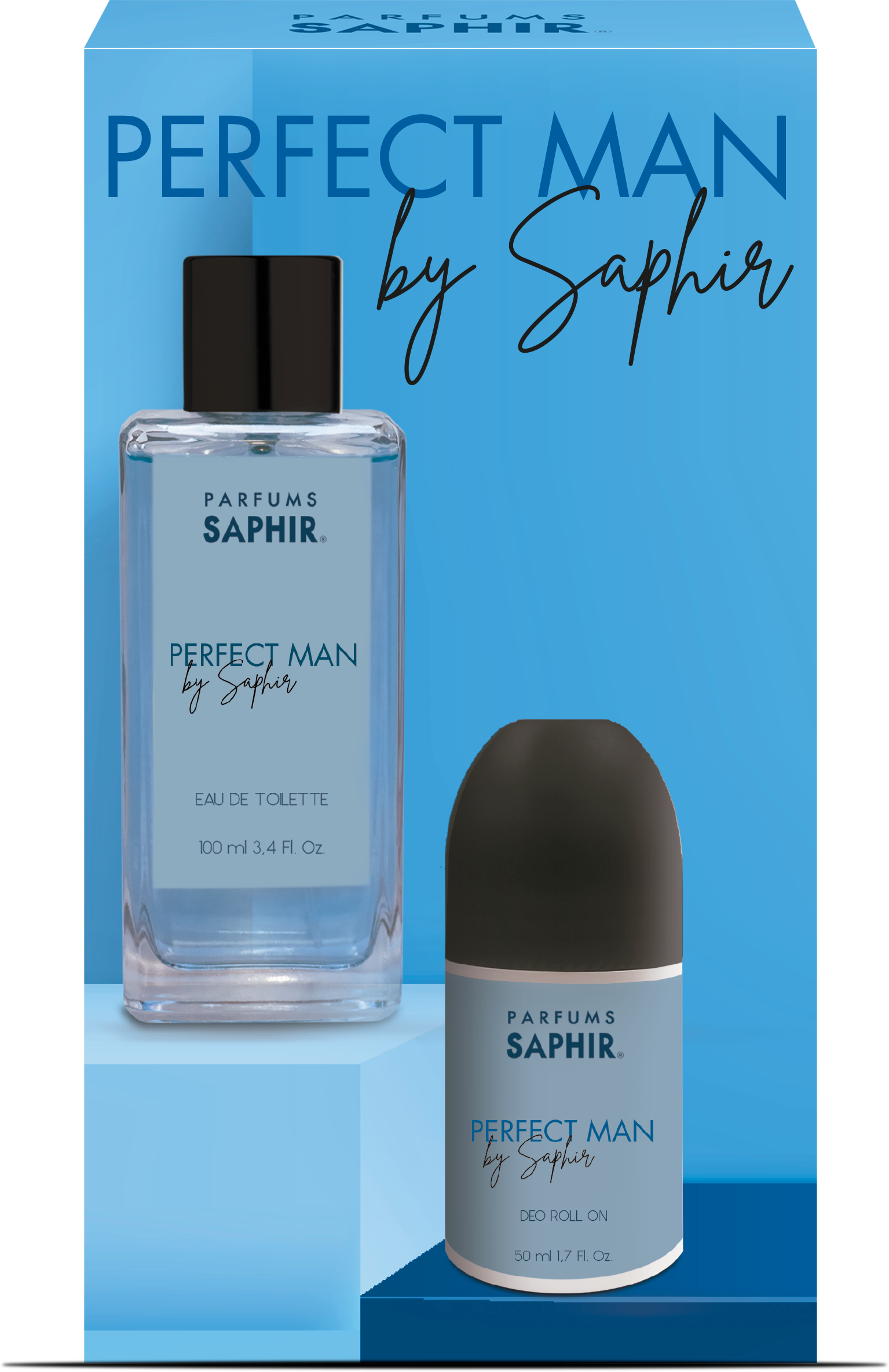 SAPHIR - Perfect Man dárková sada