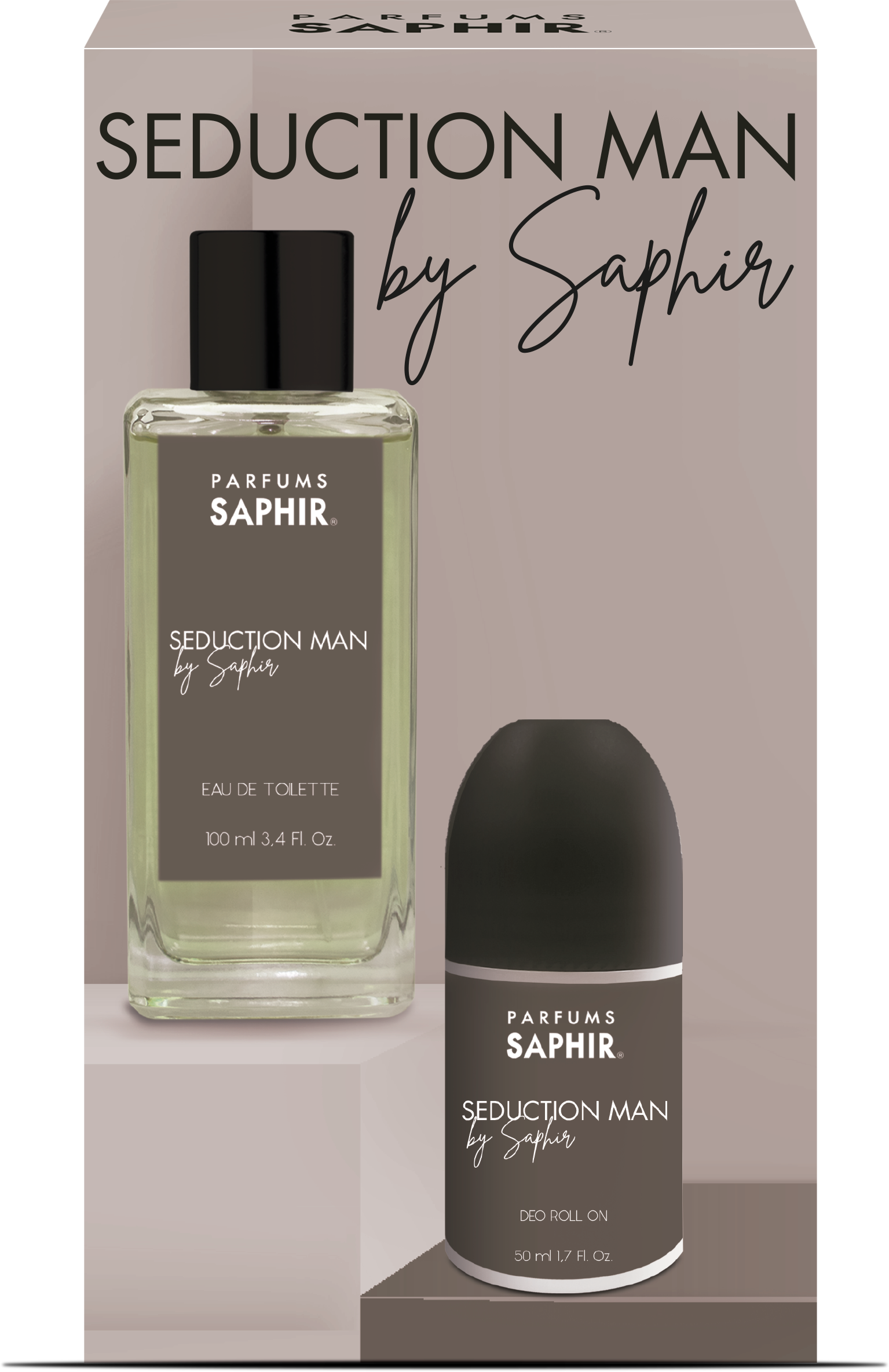 SAPHIR - Seduction Man Dárková sada