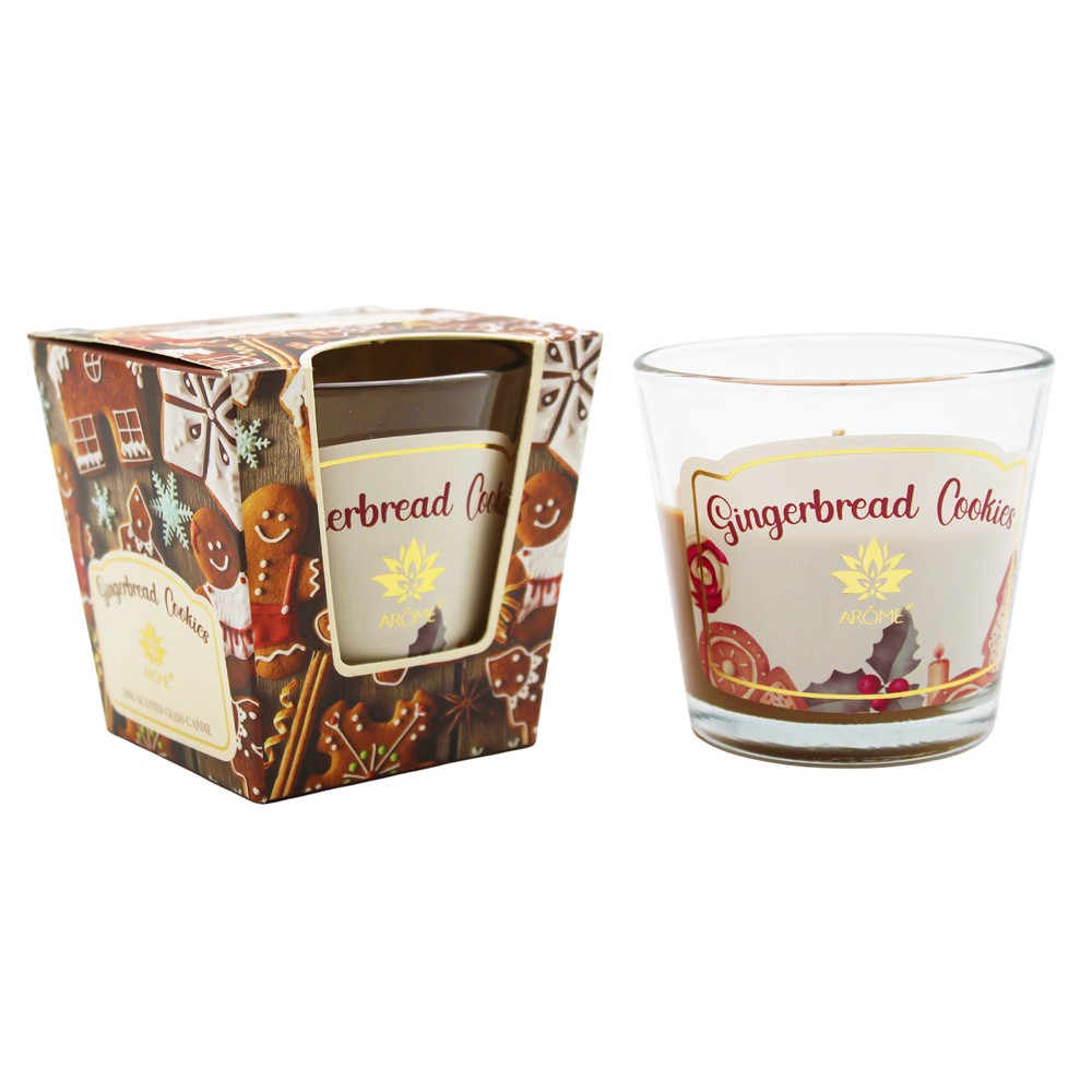 ARÔME - Perníkové Sušenky Vonna svíčka 120 g