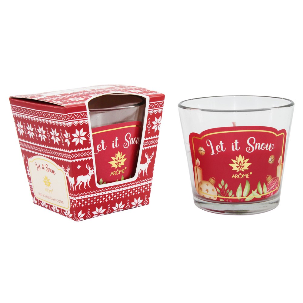 ARÔME - Kořeněné jablko Vonná svíčka 120 g