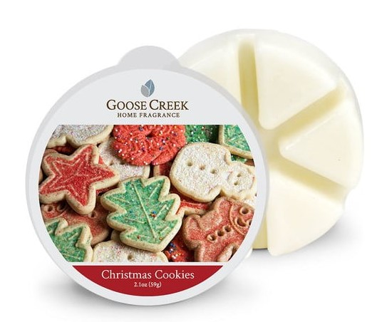 Goose Creek - Vánoční cukroví Vonný vosk 59 g
