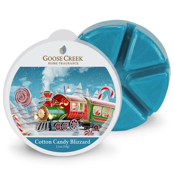 Goose Creek - Vánice cukrové vaty Vonný vosk 59 g