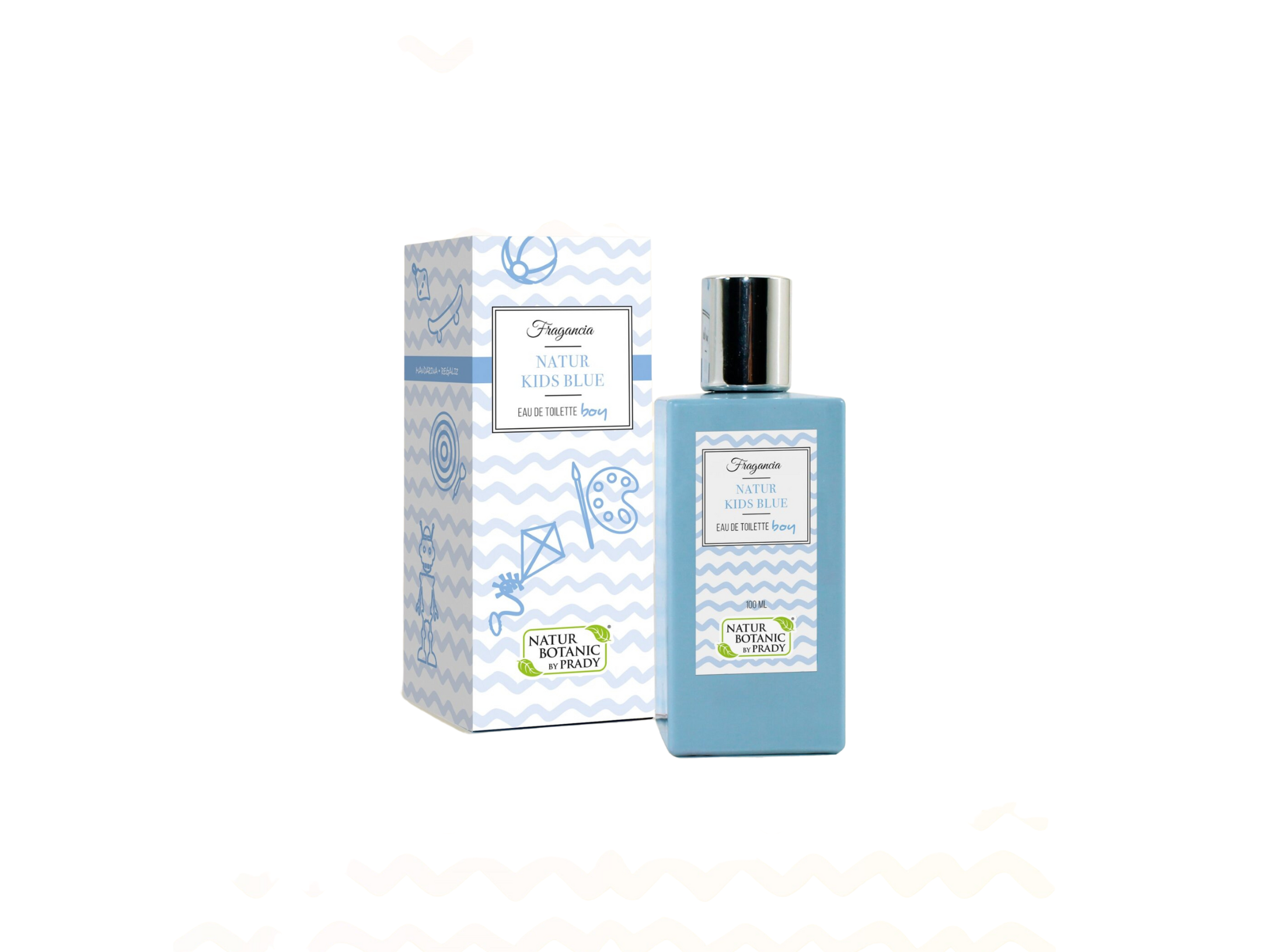 NATUR KIDS Blue Boy Toaletní voda Velikost: 100 ml