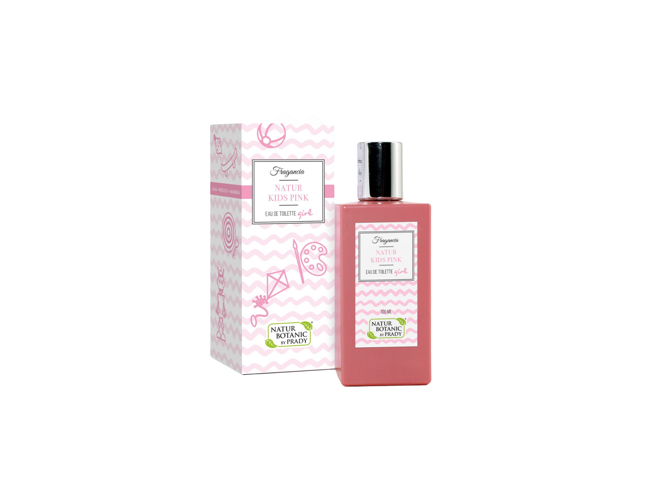 NATUR KIDS Pink Girl Toaletní voda Velikost: 100 ml