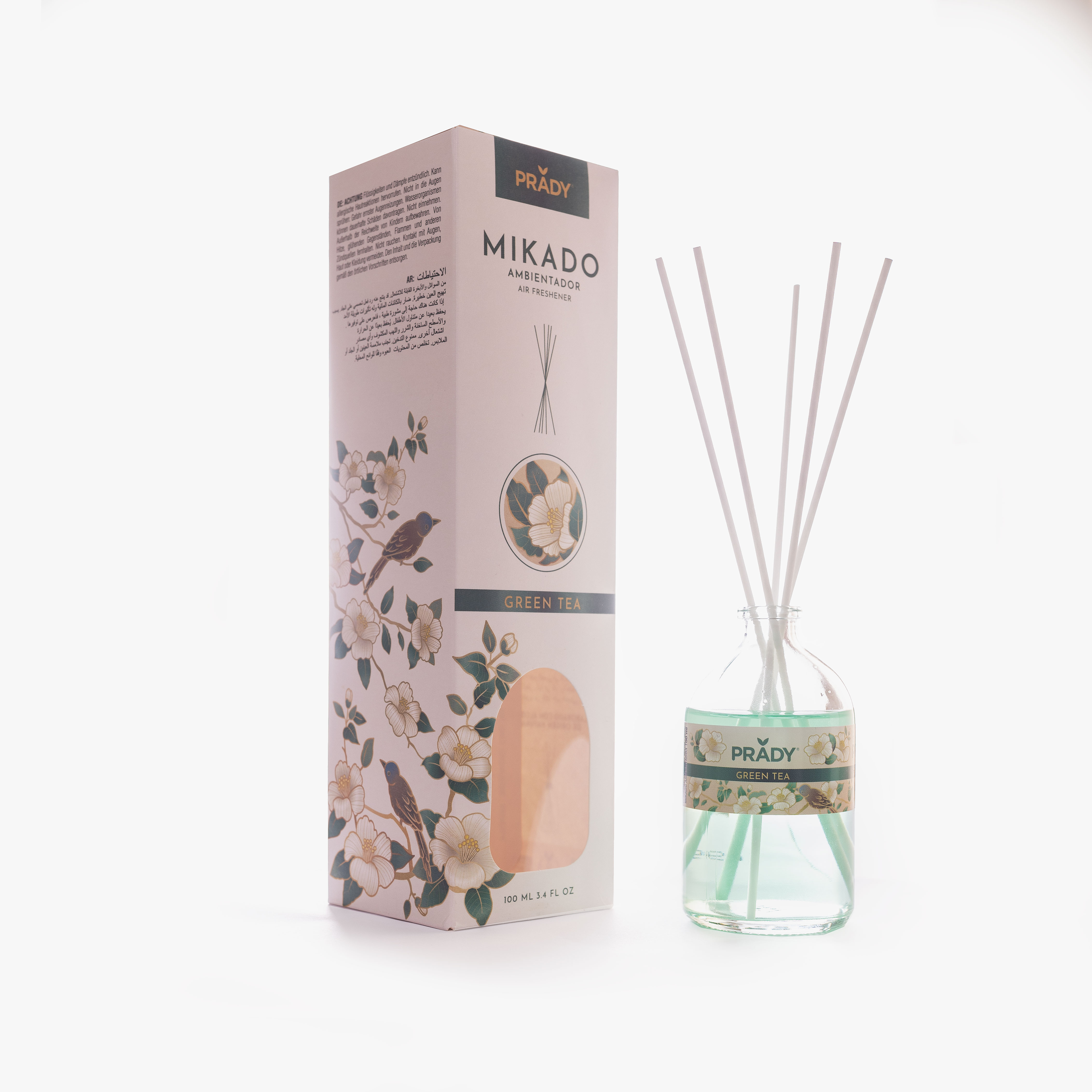 MIKADO - Zelený čaj Difuzér 100 ml