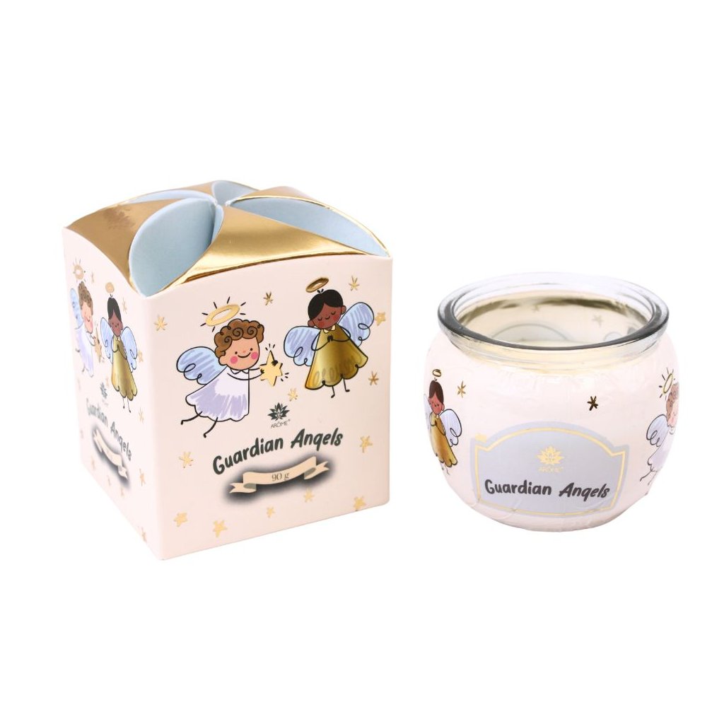 ARÔME - Strážní andělé  Vonná svíčka 90 g